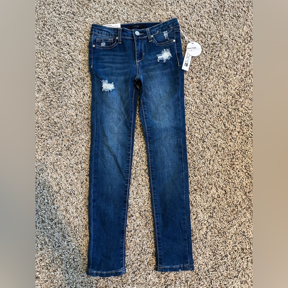 Joes The Olivia mid rise convertible skinny kids size 10